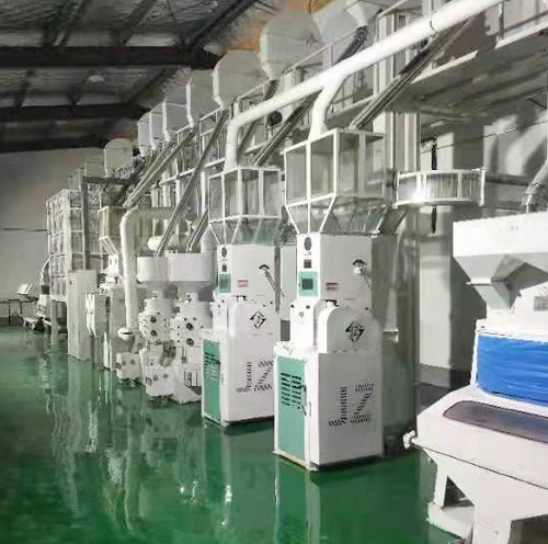 小米加工成套设备